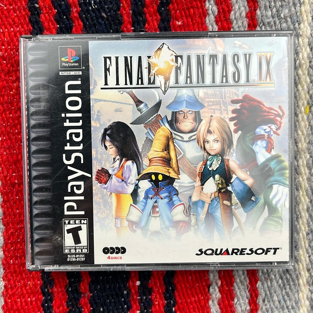 PlayStation 1 | Final Fantasy IX (Squaresoft 2000)
